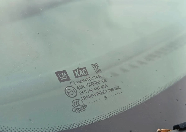 Opel Mokka cena 40900 przebieg: 168975, rok produkcji 2014 z Połaniec małe 352